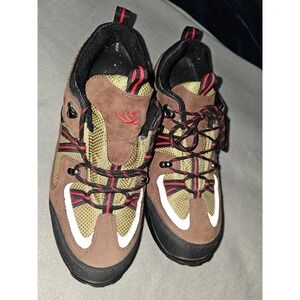 CHUNG SHI Rocker Toning Hiking Walking Leather Shoes Boots womens  US Size 10.5